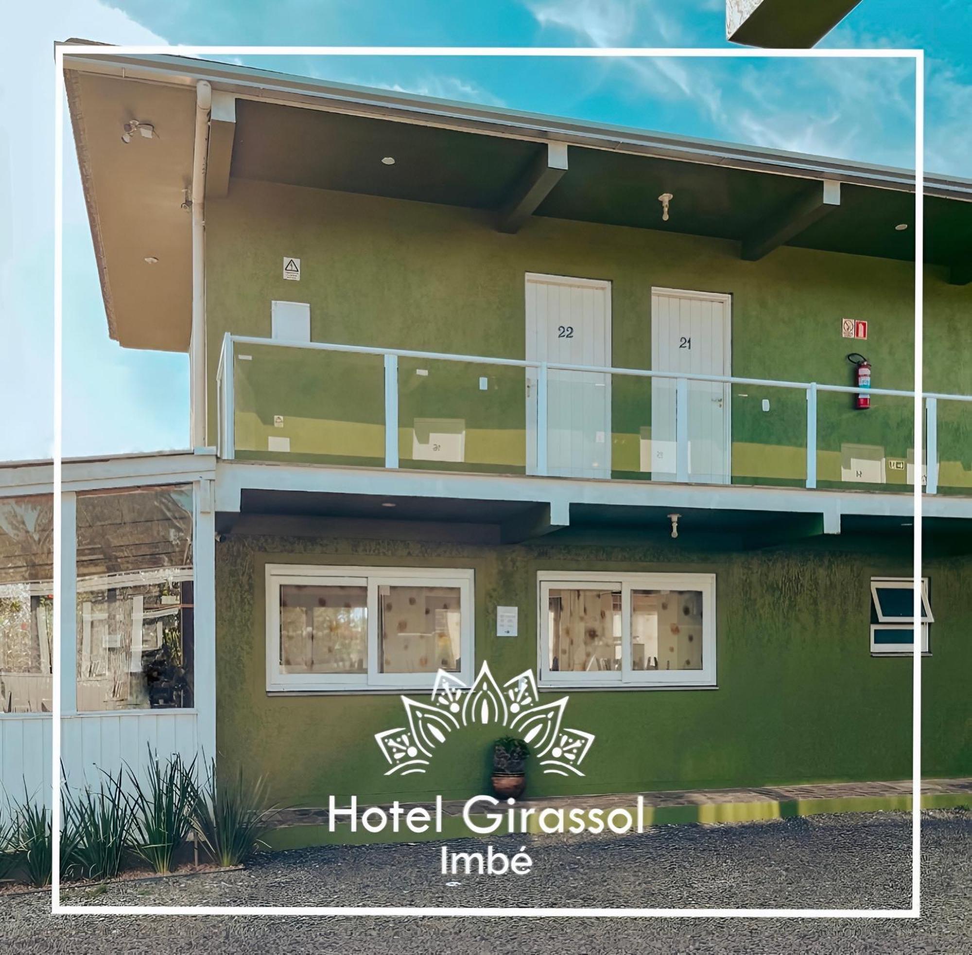 Hotel Girassol Imbé エクステリア 写真