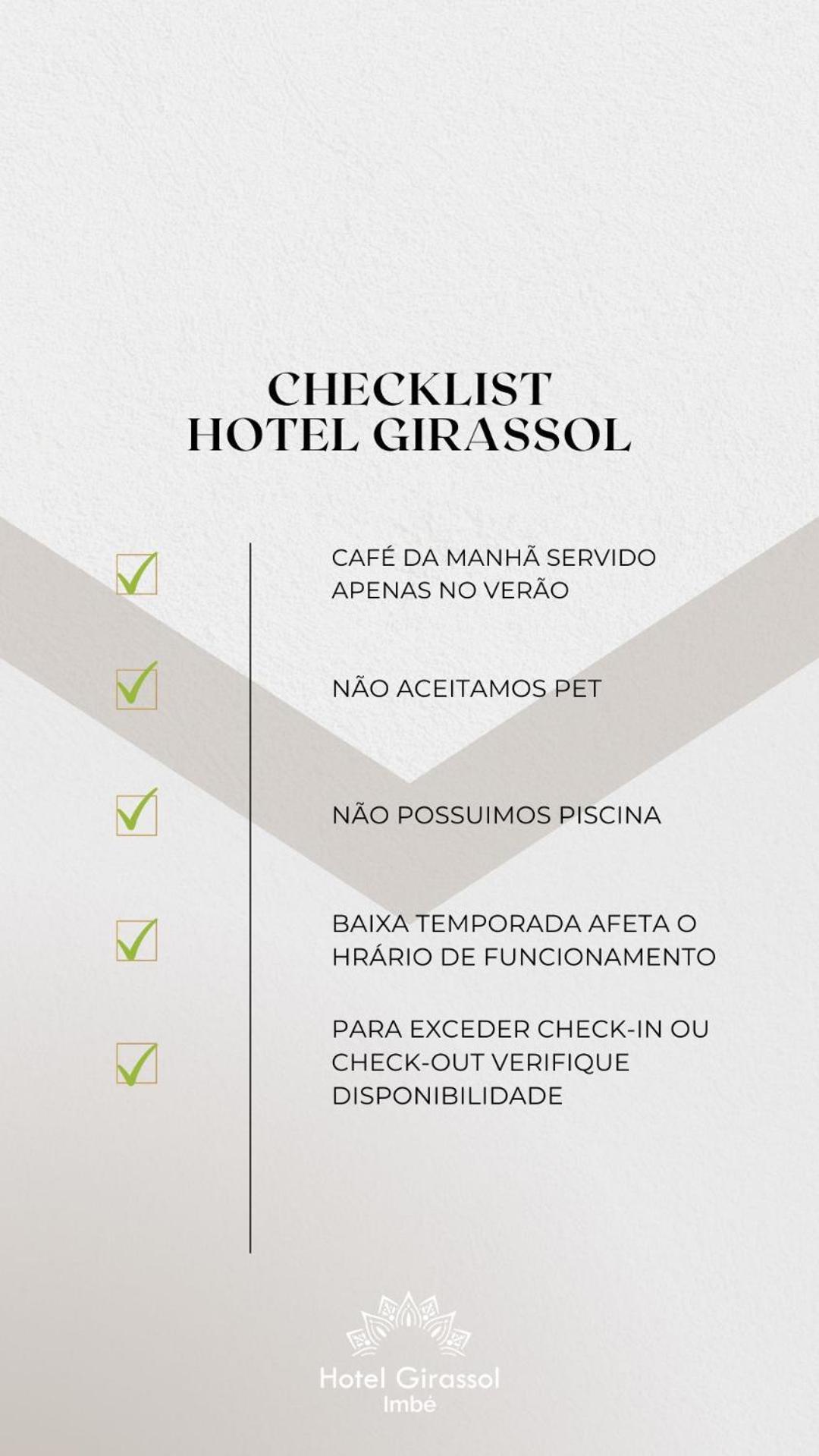 Hotel Girassol Imbé エクステリア 写真